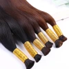 High-quality straight hair bundles, Jurchen hair handles, loose hair, distinguishable from real hair strands, crystal thread, self-stitching, can be dyed and permed Application Scenario